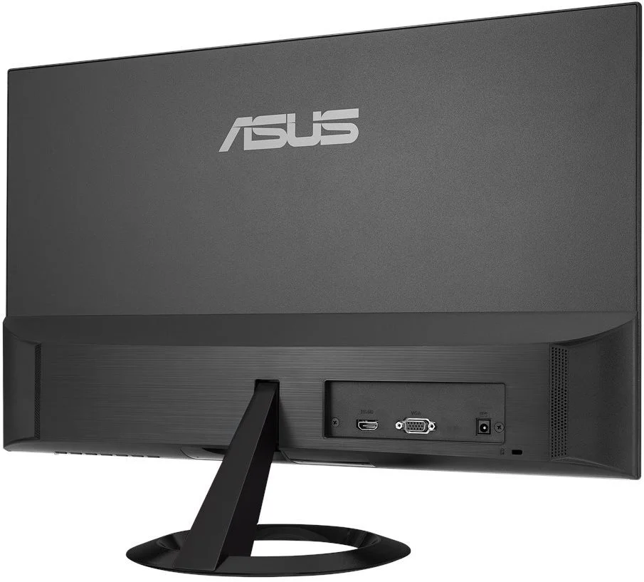 ASUS VZ249HE review back