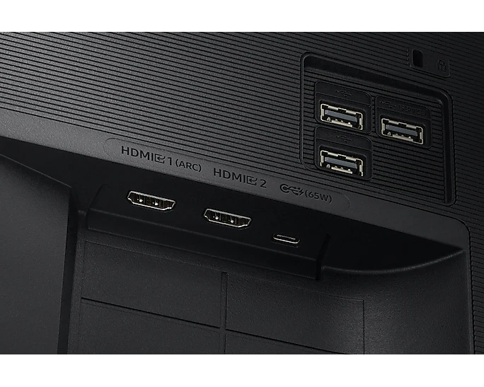 Samsung Smart Monitor M7 ports