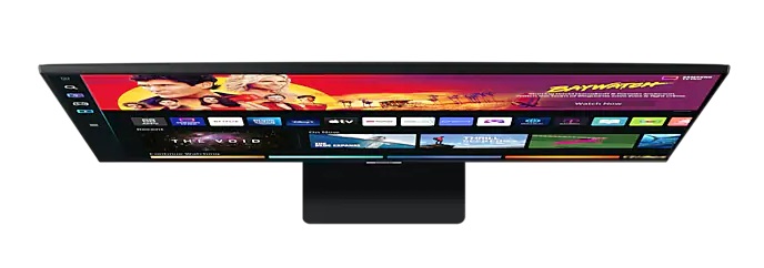 samsung smart monitor m7 top