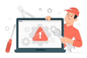 failure error message connection fix